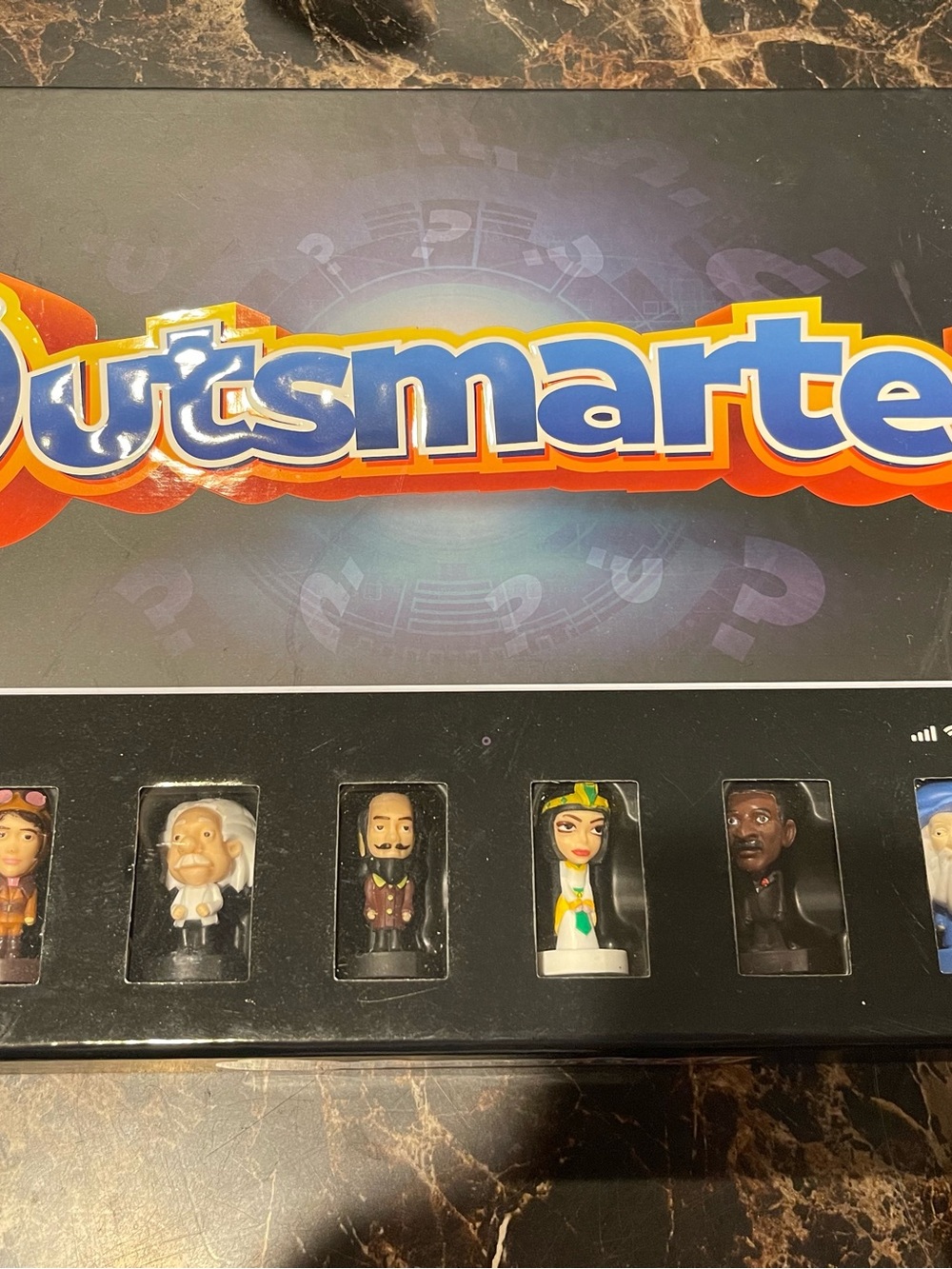 Outsmarted board game